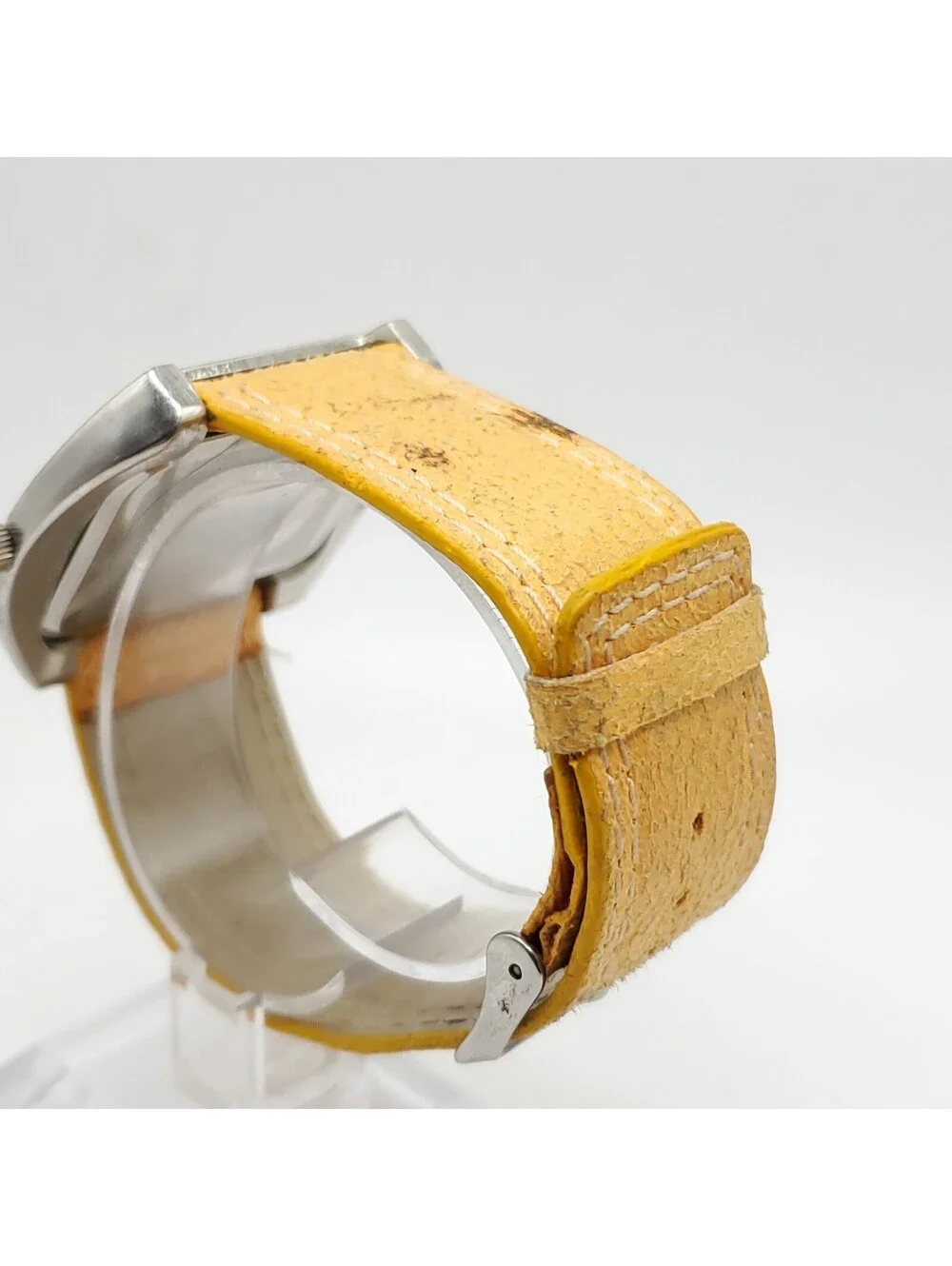 Bijoux Terner Yellow K-10397 Watch 46mm New Battery